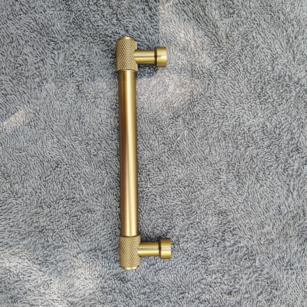 Modern Cabinet Pulls Brushed Champagne Bronze Amerdeco